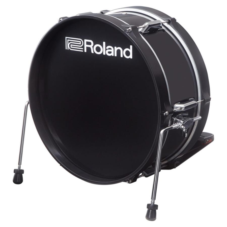 ローランド 電子ドラム パッド バスドラム ROLAND KD-180L-BK Kick Drum Pad 18インチ バスドラムパッド 電子ドラム パーツ