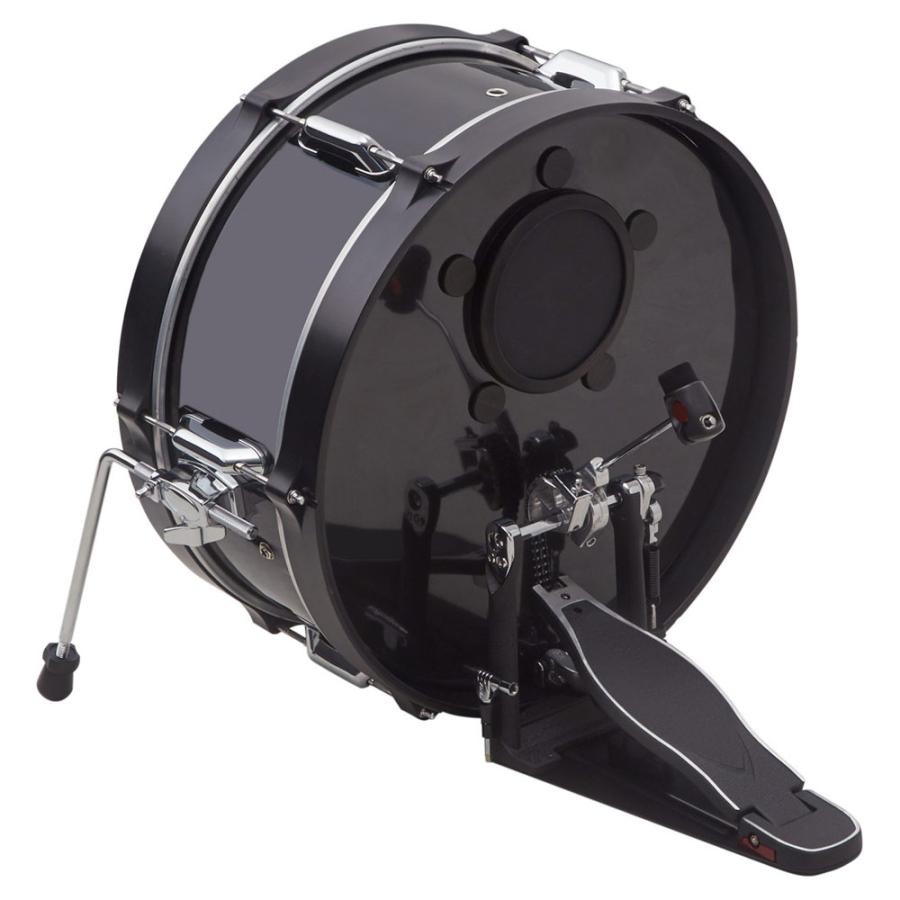ローランド 電子ドラム パッド バスドラム ROLAND KD-180L-BK Kick Drum Pad 18インチ バスドラムパッド 電子ドラム パーツ_1