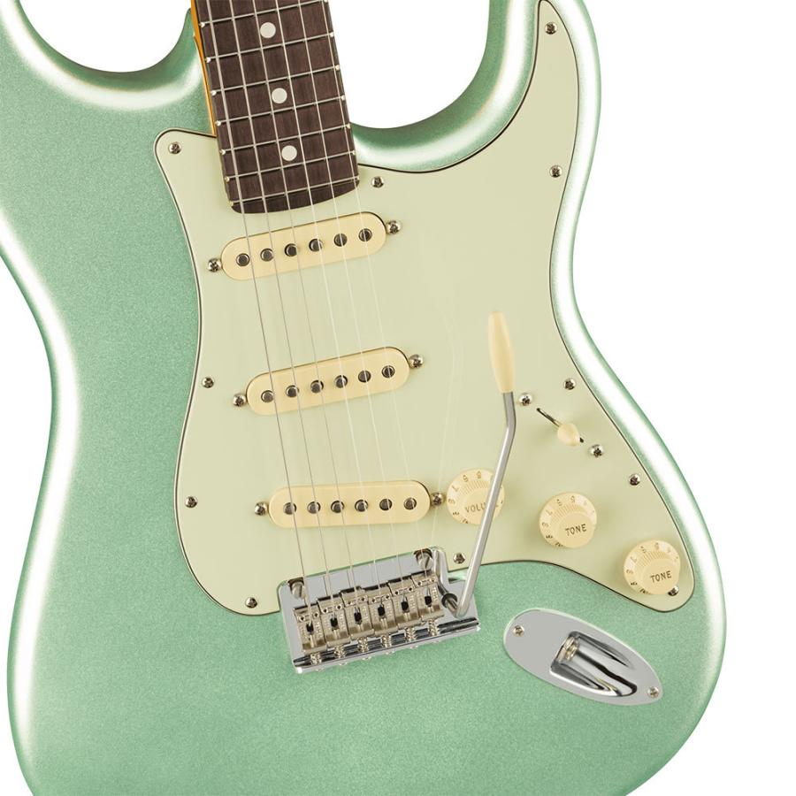 フェンダー Fender American Professional II Stratocaster RW MYST SFG エレキギターの画像