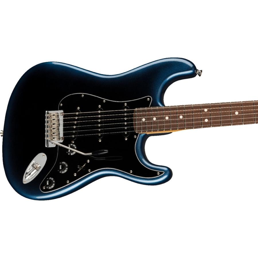 フェンダー Fender American Professional II Stratocaster RW Dark Night エレキギターの画像