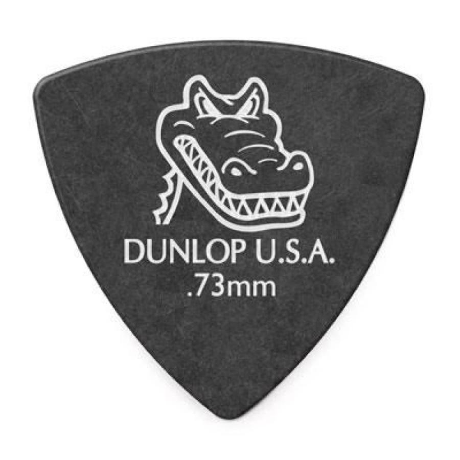JIM DUNLOP 572P073 上等 GATOR GRIP ギターピック 即納 0.73m 6枚入り660円 STR