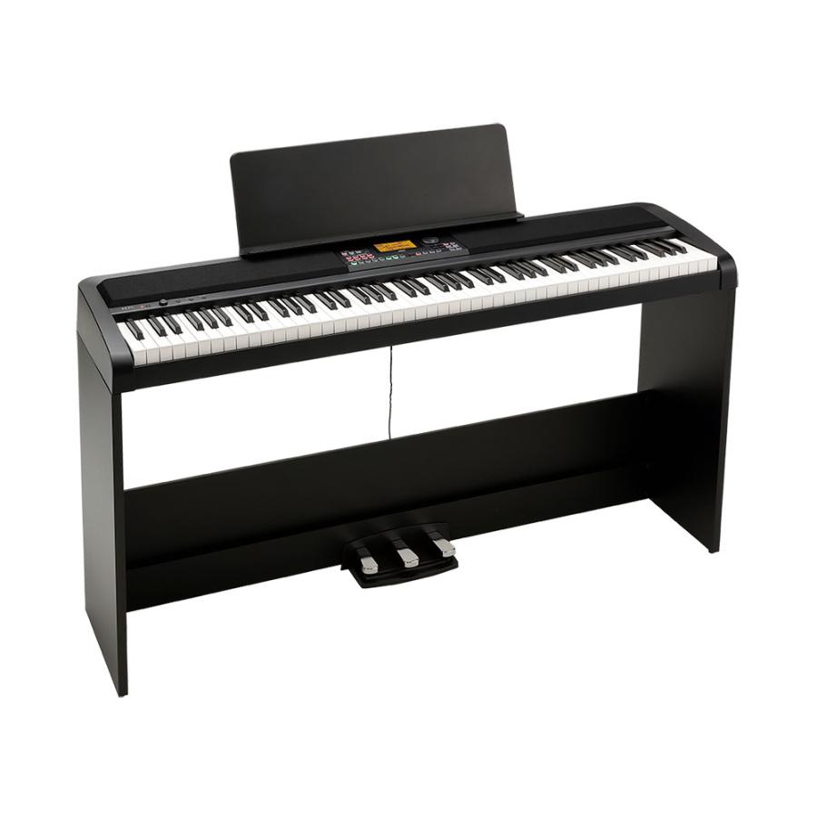 KORG コルグ 電子ピアノ XE20SP DIGITAL ENSEMBLE PIANO 自動伴奏機能 スタンド付き｜chuya-online｜03