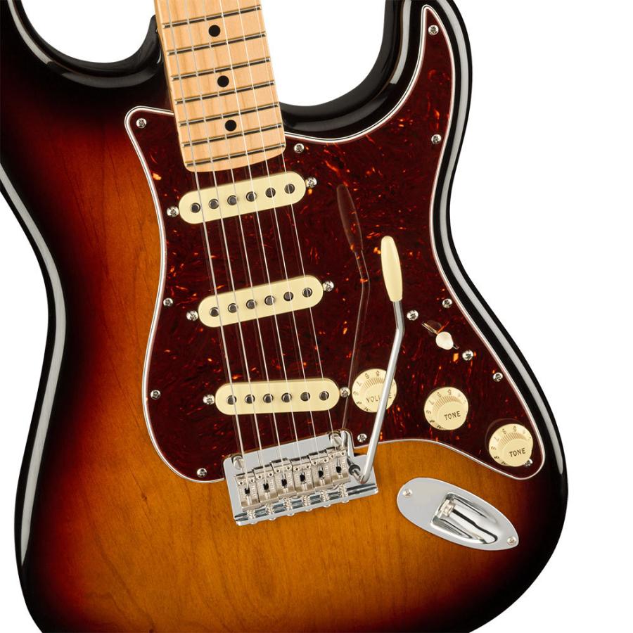 フェンダー Fender American Professional II Stratocaster MN 3TSB エレキギターの画像