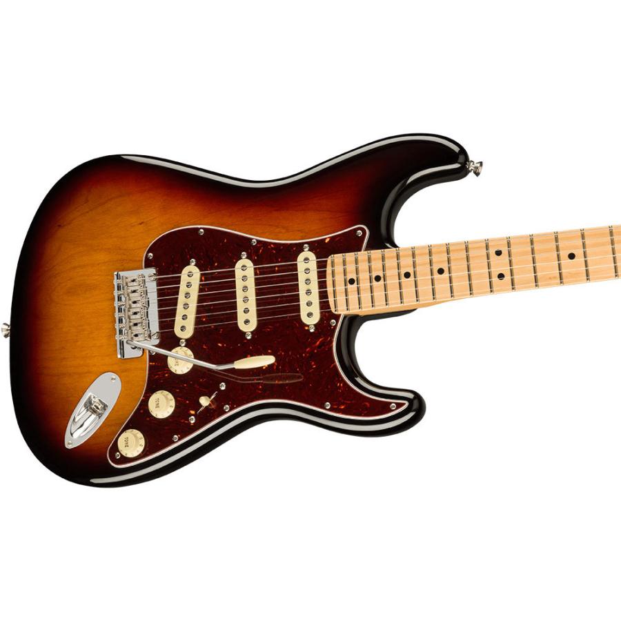 フェンダー Fender American Professional II Stratocaster MN 3TSB エレキギターの画像