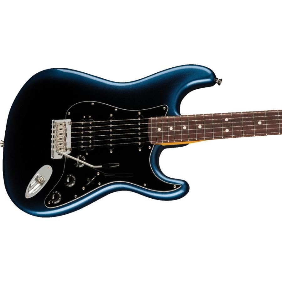 フェンダー Fender American Professional II Stratocaster HSS RW Dark Night エレキギターの画像
