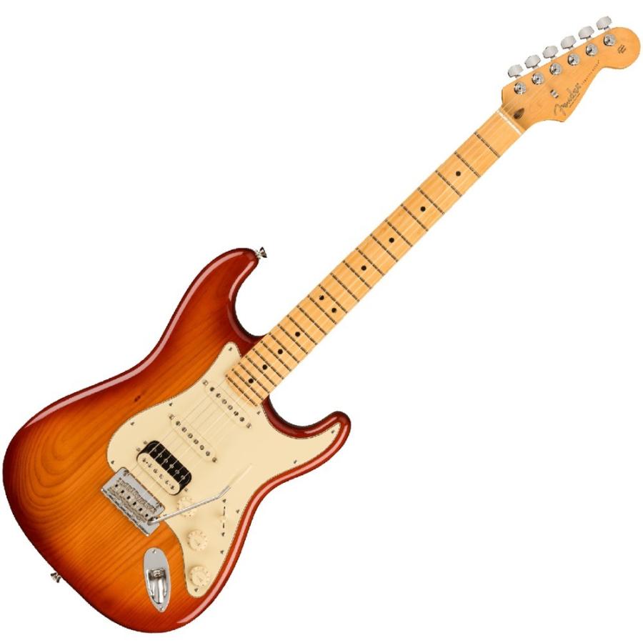 フェンダー Fender American Professional II Stratocaster HSS MN SSB エレキギター