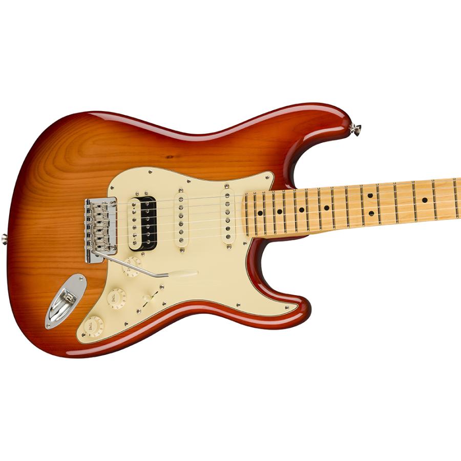 フェンダー Fender American Professional II Stratocaster HSS MN SSB エレキギターの画像
