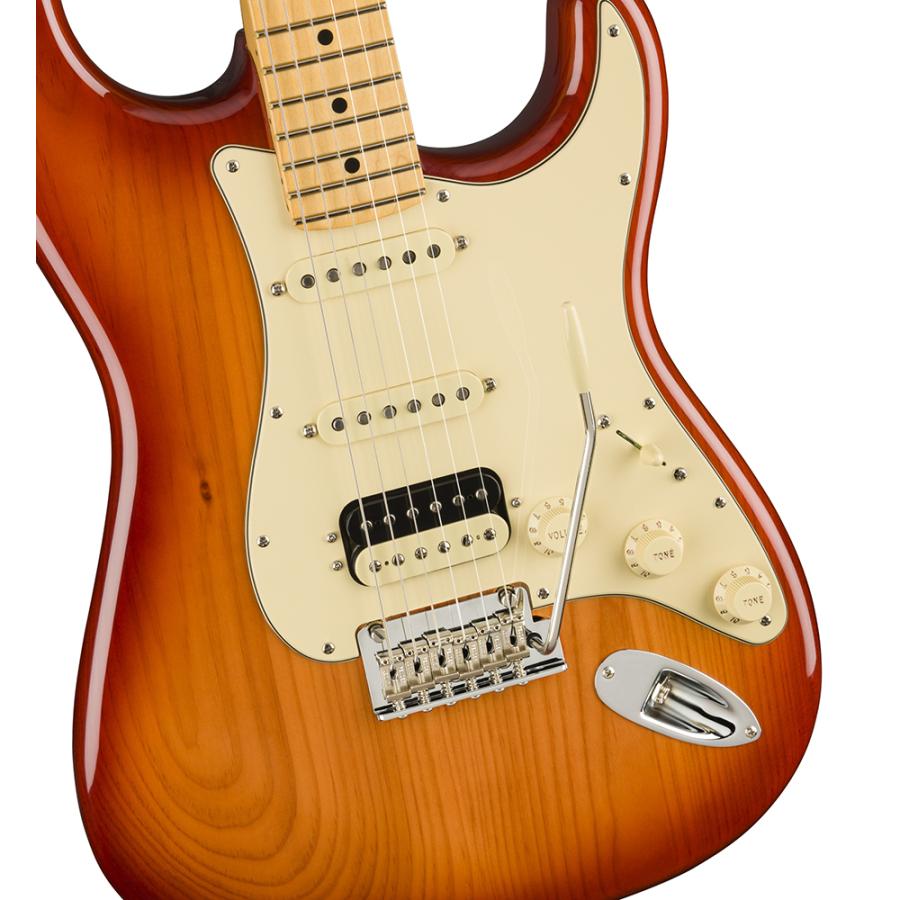 フェンダー Fender American Professional II Stratocaster HSS MN SSB エレキギターの画像