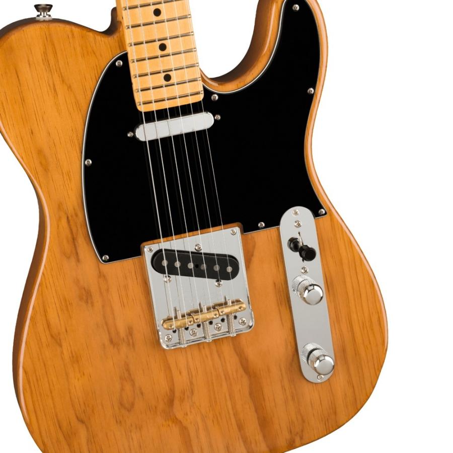 フェンダー Fender American Professional II Telecaster MN RST PINE エレキギター_1