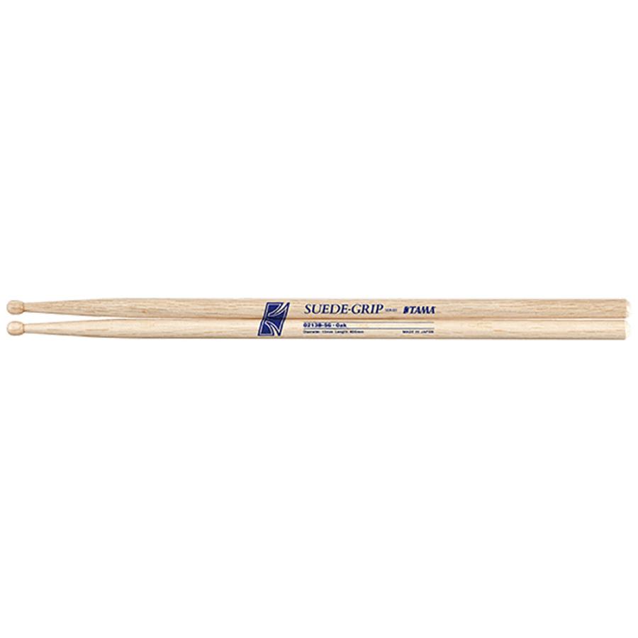 安心発送】TAMA O213B-SG スエードグリップ オーク ドラムスティック ドラム KMK 練習用スティック KK-C ドラムスティック 15.0x406mm