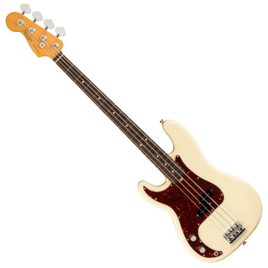 フェンダー Fender American Professional II Precision Bass LH RW OWT エレキベース