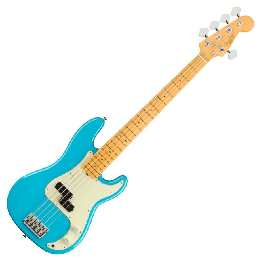 フェンダー Fender American Professional II Precision Bass V MN MBL エレキベース
