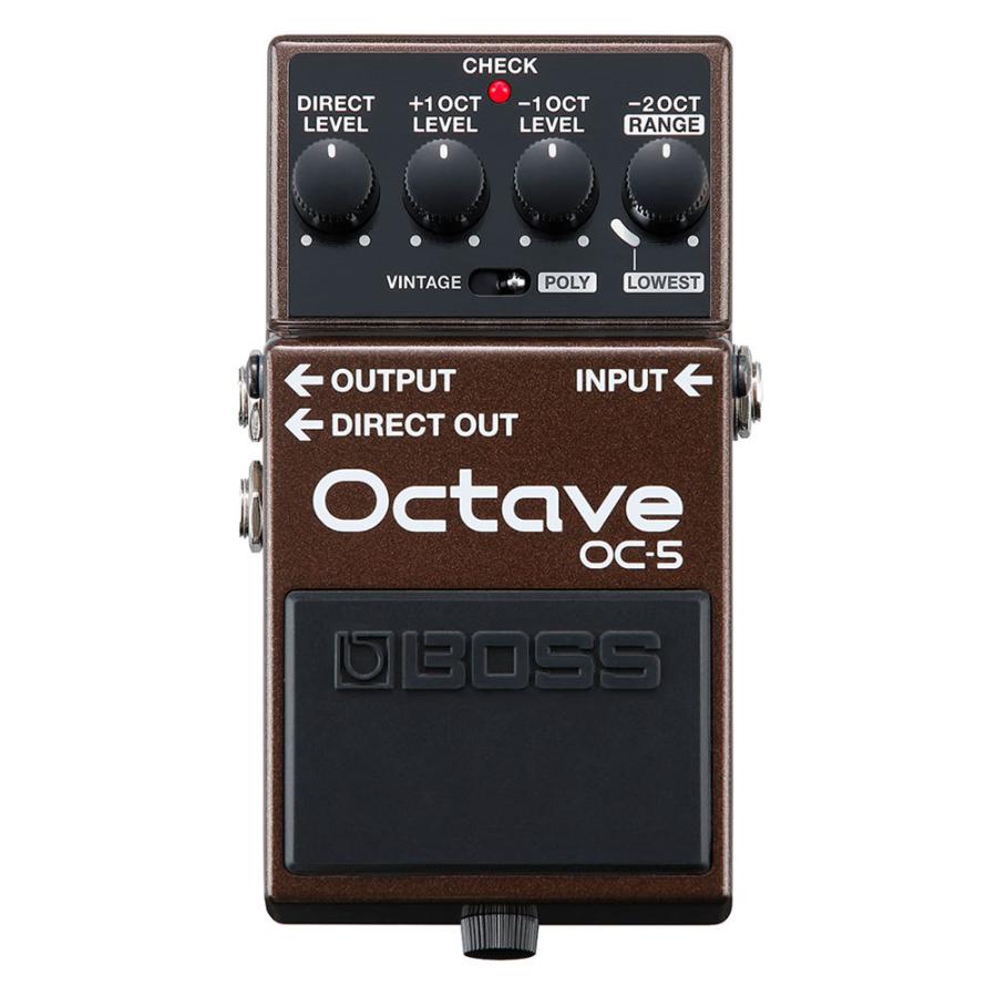 オクターバー エフェクター ボス BOSS OC-5 Octave ギターエフェクター 