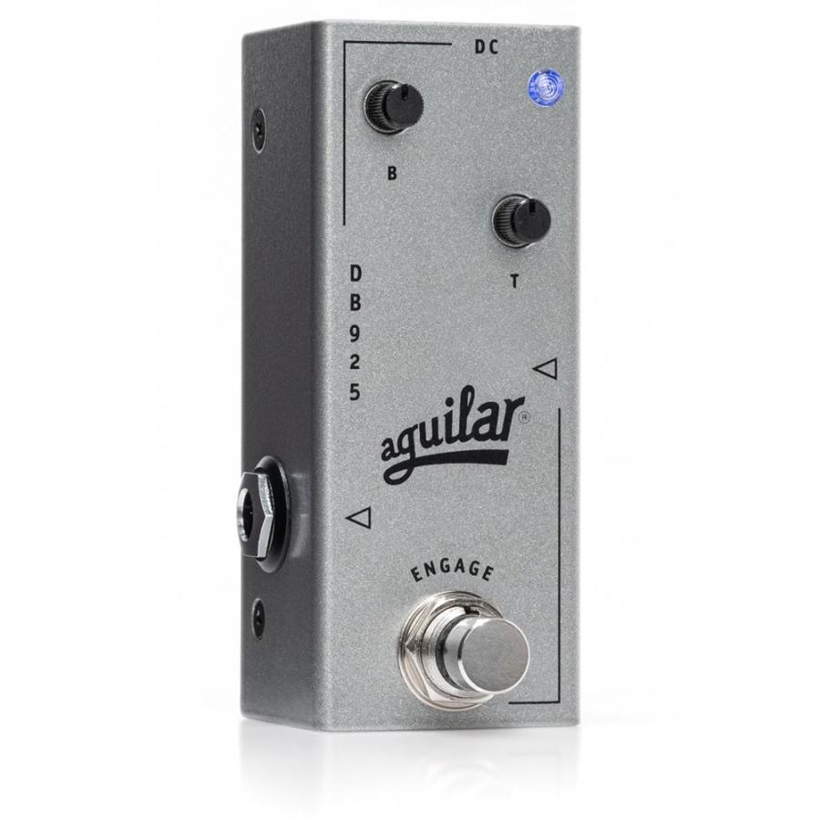 ベースプリアンプ アギュラー AGUILAR DB925 BASS PREAMP PEDAL ペダル ベースエフェクター プリアンプ ベース｜chuya-online