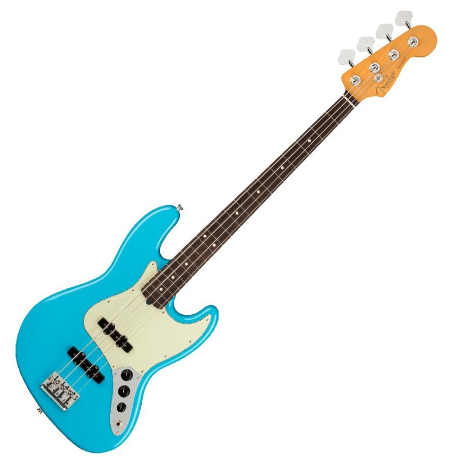 フェンダー Fender American Professional II Jazz Bass RW MBL エレキベース