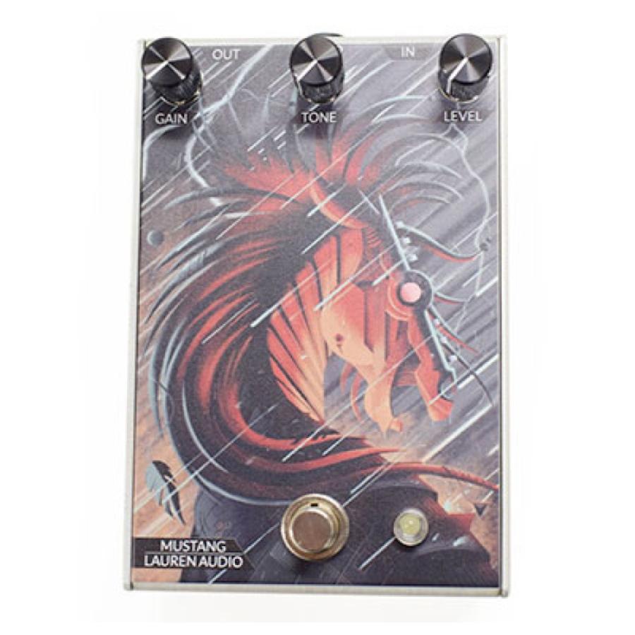 LAUREN AUDIO Mustang オーバードライブ ギターエフェクターNPD