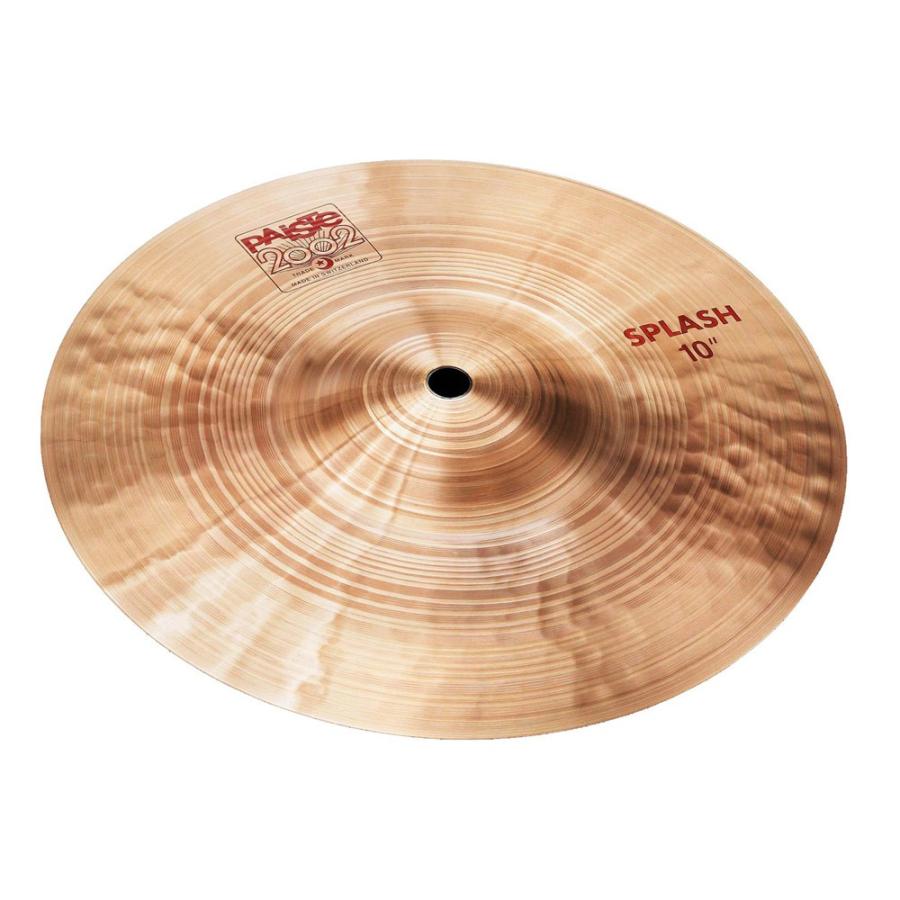 パイステ スプラッシュシンバル 10インチ 2002 Splash 10\\” PAISTE