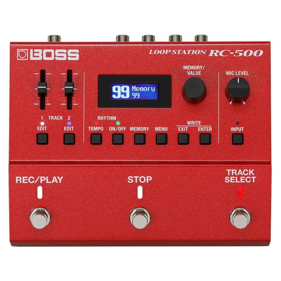 Boss Rc 500 Loop Station 2トラックルーパー エフェクター Chuya Online Com 通販 Paypayモール