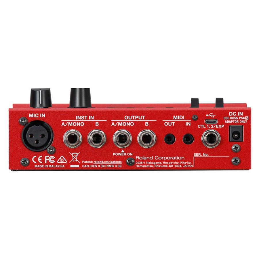BOSS（ボス） エフェクター ルーパー RC-500 Loop Station 2トラック