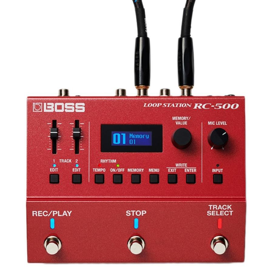 BOSS（ボス） エフェクター ルーパー RC-500 Loop Station 2トラック