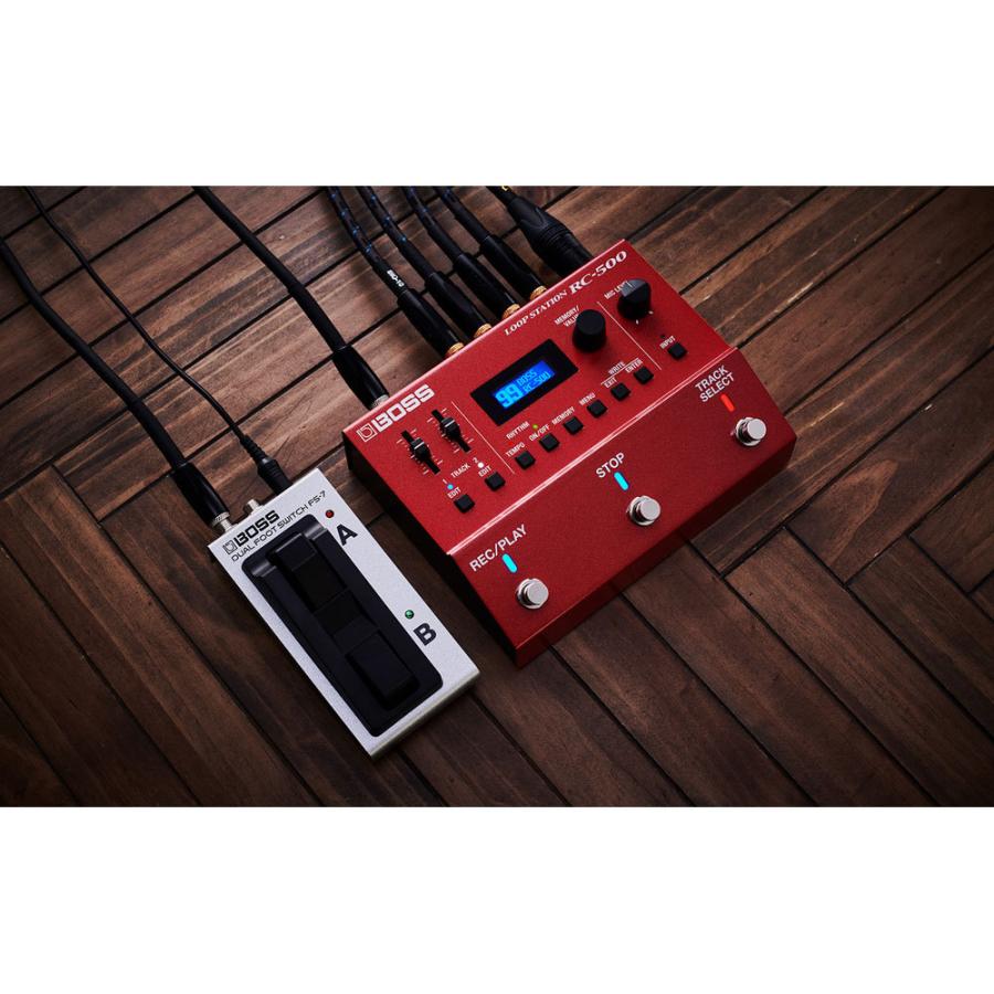 BOSS（ボス） エフェクター ルーパー RC-500 Loop Station 2トラック