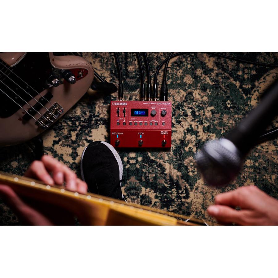 BOSS（ボス） エフェクター ルーパー RC-500 Loop Station 2トラック