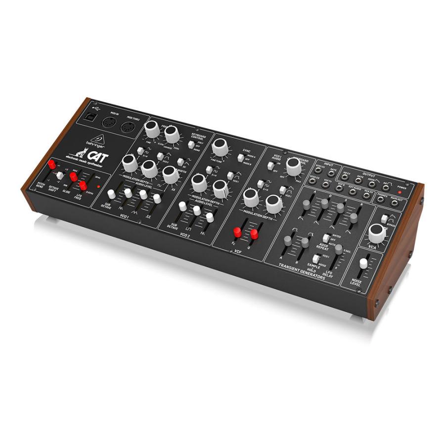 Behringer CAT, アナログシンセ、ユーロラック、送料無料 BEHRINGER ベリンガー CAT ユーロラックマウント対応 デュオ