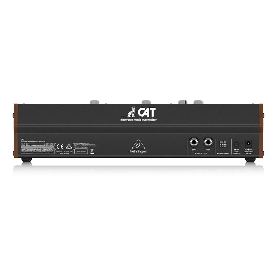 Behringer CAT, アナログシンセ、ユーロラック、送料無料 BEHRINGER ベリンガー CAT ユーロラックマウント対応 デュオ