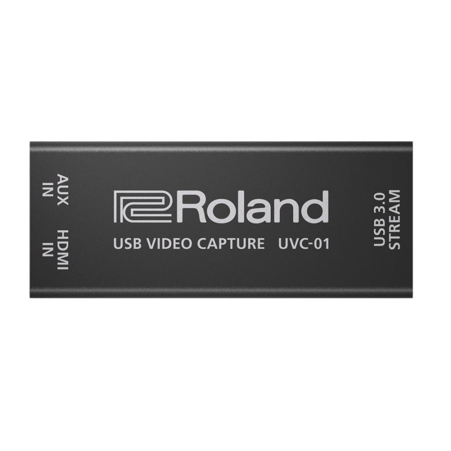 ローランド Roland UVC-01 USB VIDEO CAPTURE ビデオキャプチャー_1