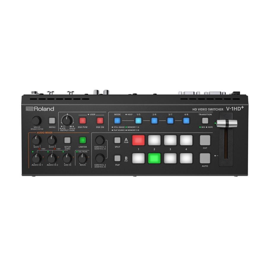 Roland V-1HD+スイッチャー美品 ビデオスイッチャー ローランド Roland V-1HD PLUS HD VIDEO