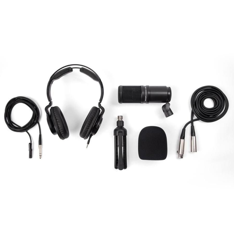 ZOOM ZDM-1PMP PODCAST MIC PAC ポッドキャスト用 マイク ヘッドフォン パック_4