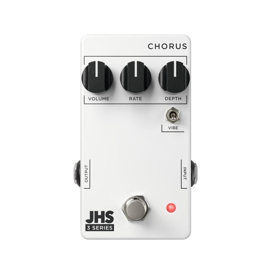 ギター JHS 3 Series Chorus JHS Pedals 3 Series Chorus ギターエフェクター コーラス : chuya
