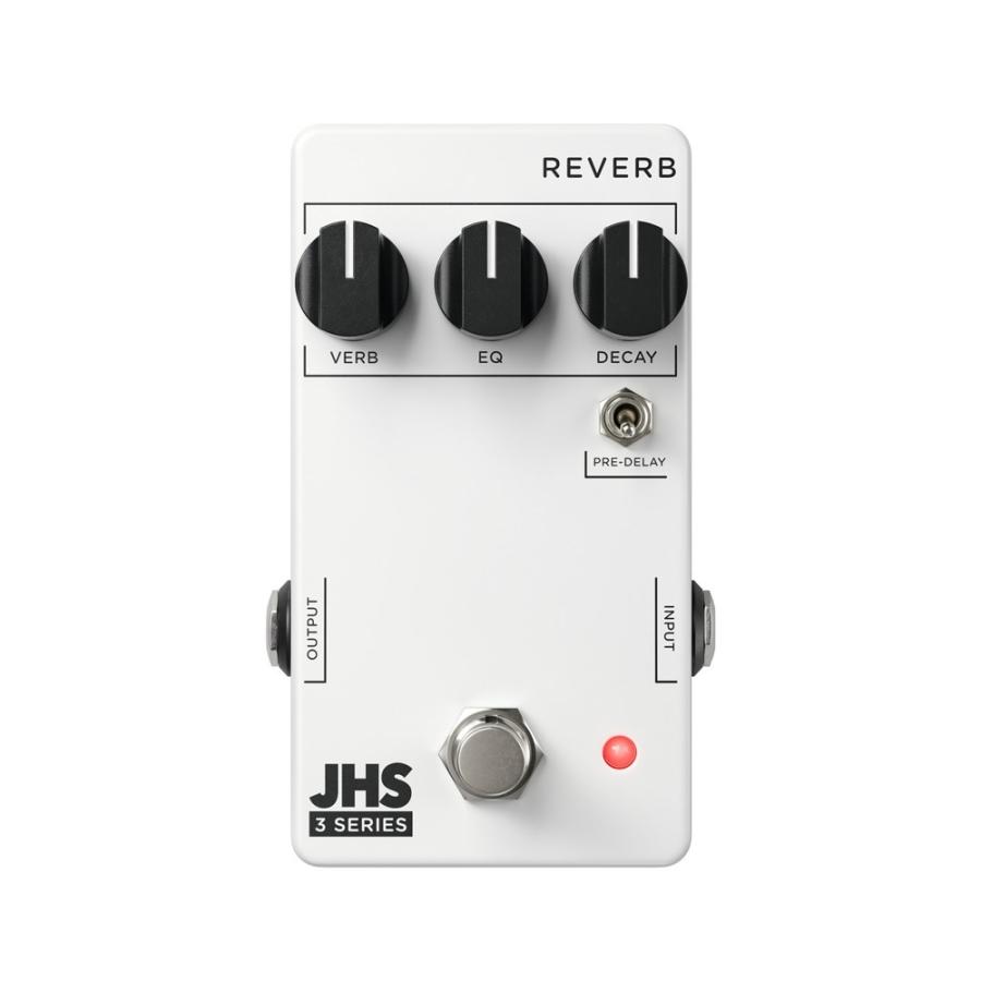 JHS 3 Series Reverb ギターエフェクター JHS Pedals 3 Series REVERB ギターエフェクター リバーブ : chuya