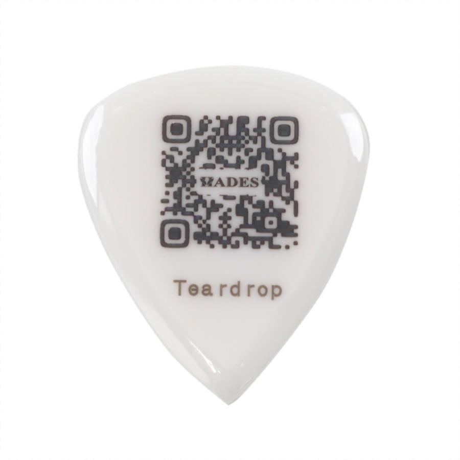 HADES Teardrop 2.0mm ジルコニアセラミック ギターピック｜chuya-online｜02