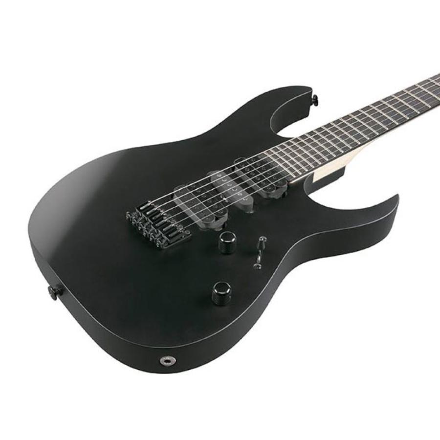 アイバニーズギター　RG6HSHFX BKF Ibanez RG6HSHFX -BKF(Black Flat)-《エレキギター》 : ギター