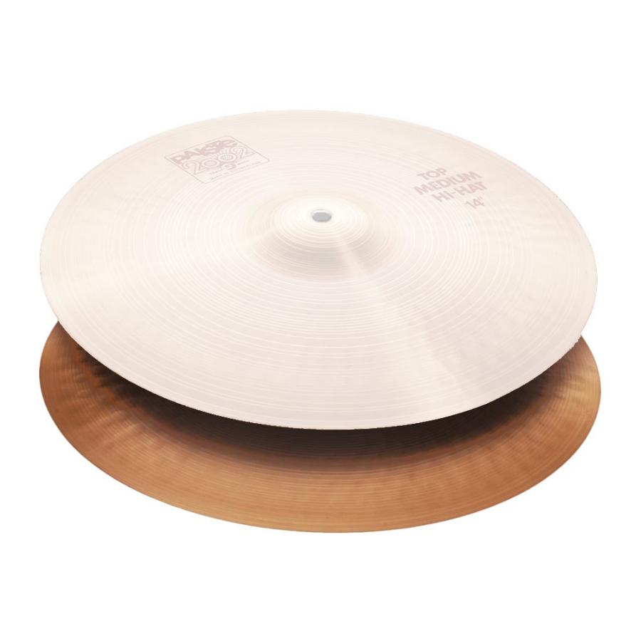 パイステ ハイハットシンバル ボトム 14インチ 2002 Medium Hi-Hat BOT 14\\” PAISTE