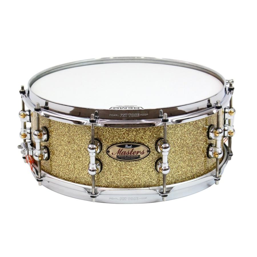 売れ筋 Pearl Mrv1455s C Masters Maple Reserve 347 ポンペイゴールドスパークル スネアドラム 新規購入 Kuljic Com