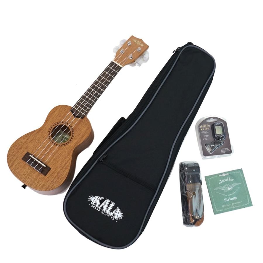 KALA KA15S BNDL-20_06 ソプラノウクレレ バンドルパック : chuya