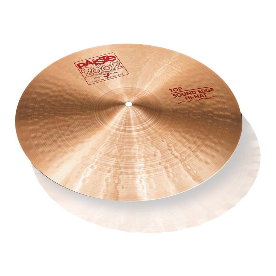 パイステ ハイハットシンバル トップ 14インチ 2002 Sound Edge Hi-Hat TOP 14\\” PAISTE