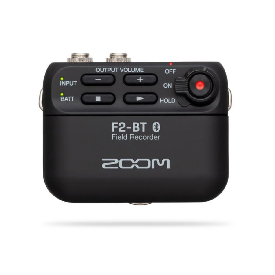 ZOOM F2-BT/B ブラック BLUETOOTH搭載 フィールドレコーダー ZOOM F2 BT/B ブラック BLUETOOTH搭載 フィールドレコーダー
