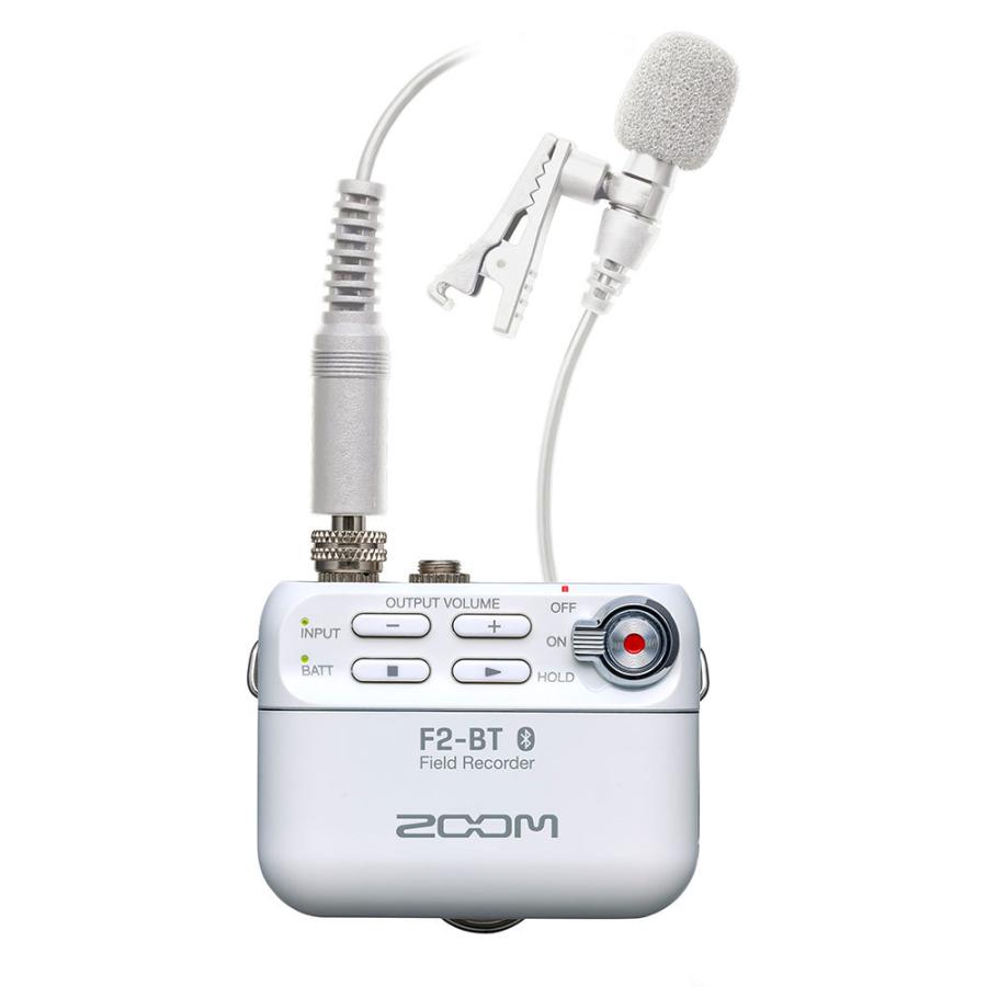 ズーム(楽器) ZOOM F2-BT/W ホワイト BLUETOOTH搭載 フィールド ズーム(楽器) ZOOM F2-BT/W ホワイト BLUETOOTH搭載 フィールド