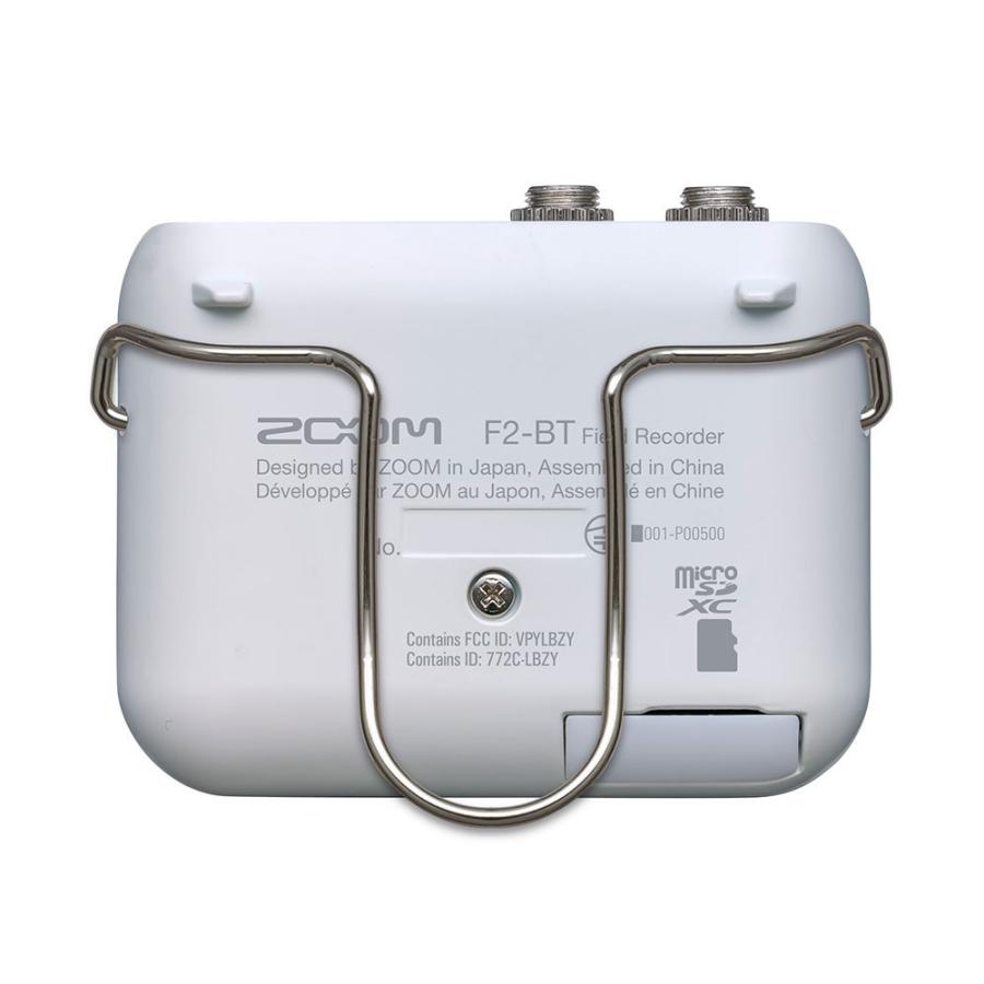 ズーム(楽器) ZOOM F2-BT/W ホワイト BLUETOOTH搭載 フィールド ズーム(楽器) ZOOM F2-BT/W ホワイト BLUETOOTH搭載 フィールド
