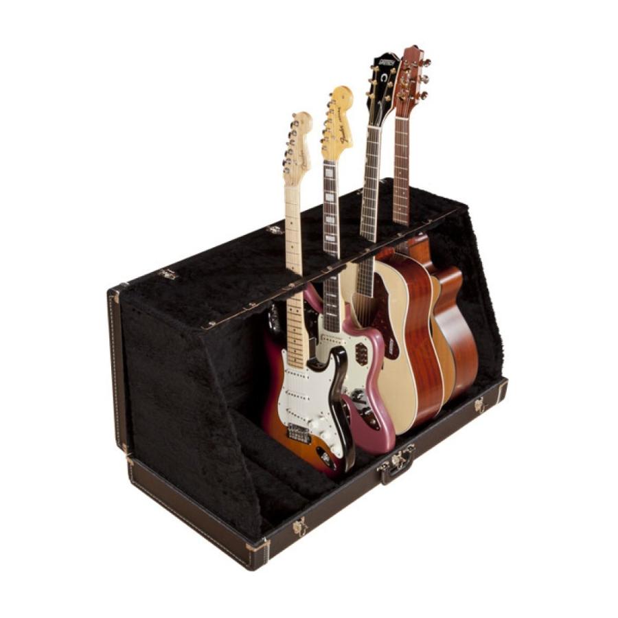 超目玉 Fender Guitar Case Stand Black 7本立て ギタースタンド 超美品 Aleefsurgical Com