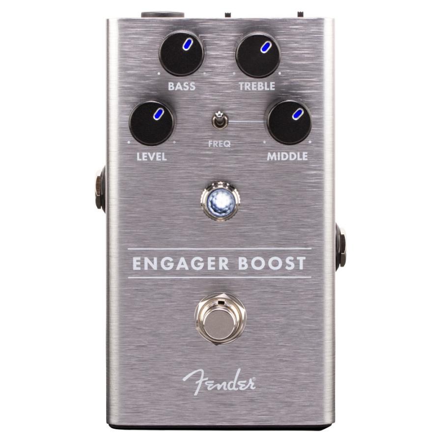 ギター ENGAGER BOOSTER / fender Fender（フェンダー） Fender Engager Boost ブースター ギター
