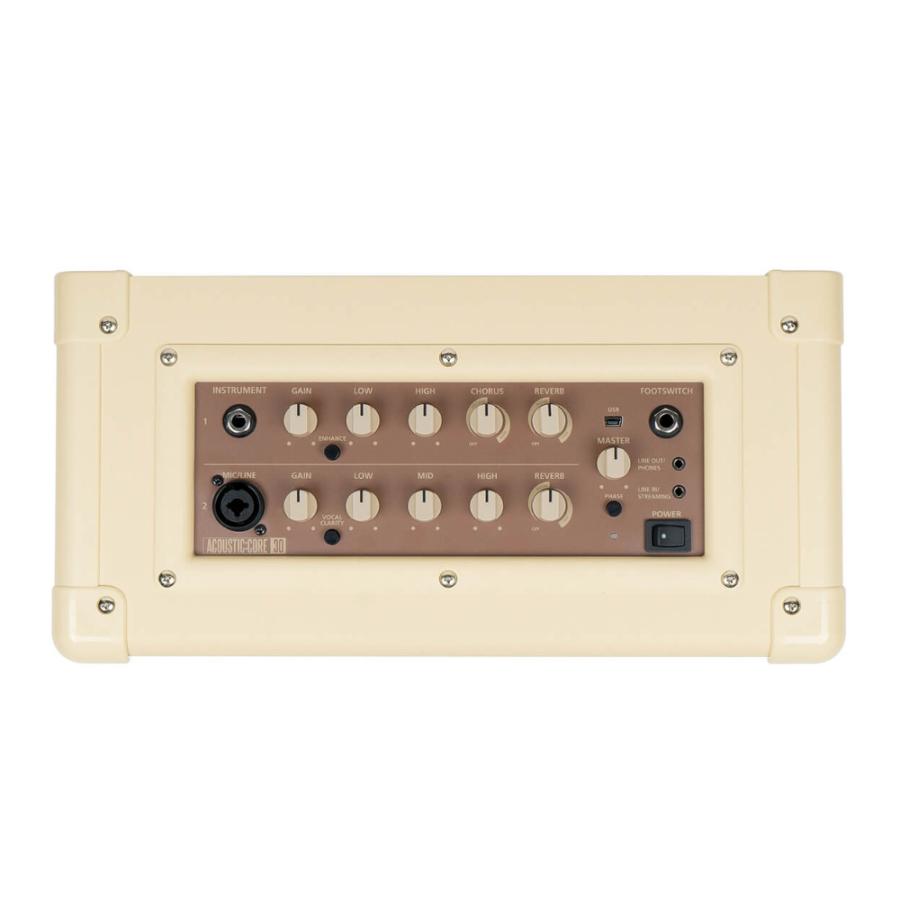 ブラックスター BLACKSTAR Acoustic:Core 30 Cream アコースティックギター用 小型ギターアンプ エレアコ用アンプ_2