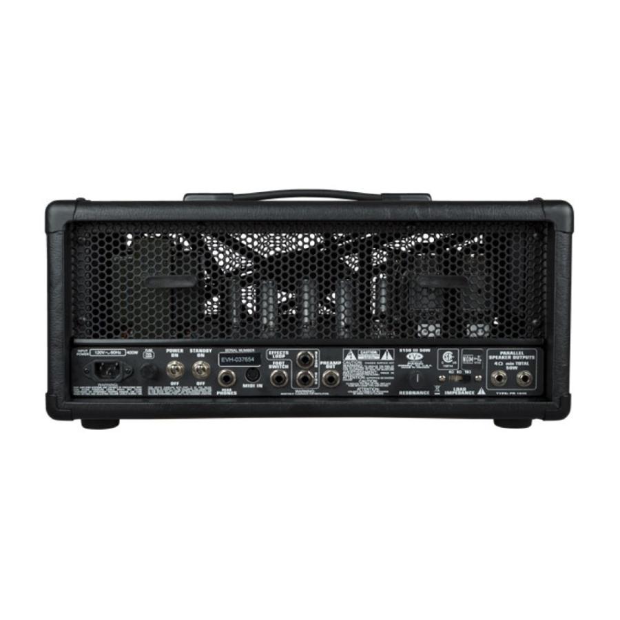 EVH 5150III 50W 6L6 Head Black ギターアンプ ヘッド 真空管アンプ 