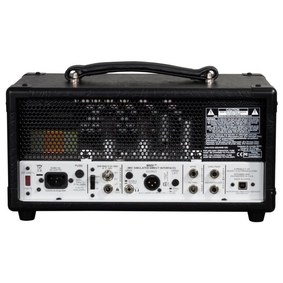 PEAVEY invective MH ギターアンプ ヘッド 真空管アンプ エレキギター 