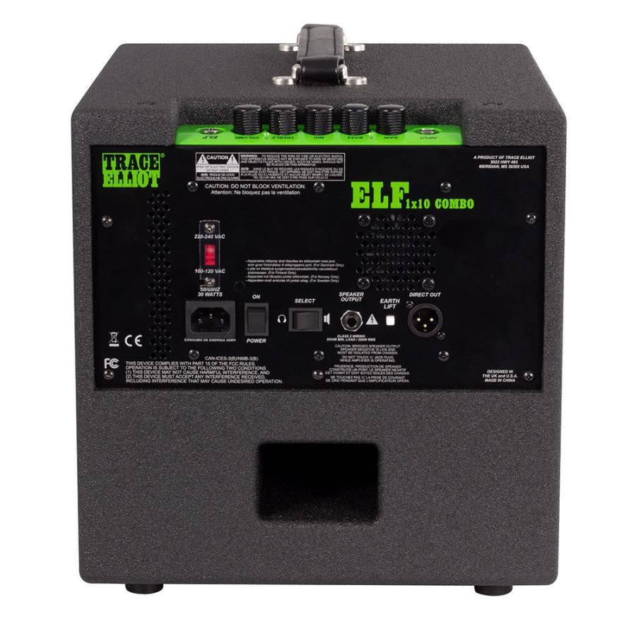 TRACE ELLIOT ELF 1x10 Combo 小型ベースアンプ コンボ エレキベース