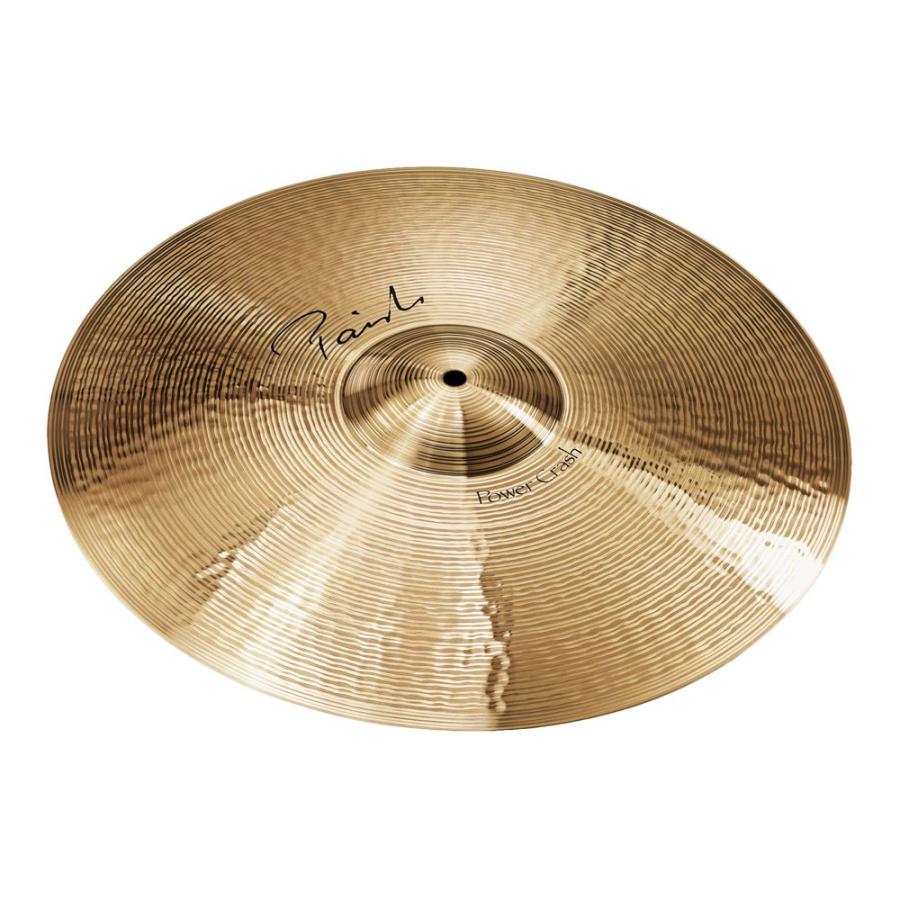 パイステ クラッシュシンバル 18インチ Signature Power Crash 18\” PAISTE