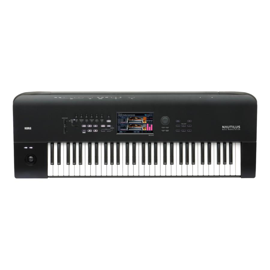 コルグ シンセサイザー KORG NAUTILUS-61 61鍵盤楽器 デジタルシンセサイザー ノーチラス 鍵盤 楽器、手芸、コレクション-楽器、器材-鍵盤楽器、ピアノ